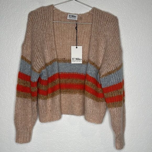 NWT 27 Miles Malibu Bruin Cardigan Blossom XS - Picture 2 of 10